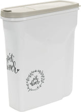 Foderbeholder Leaf 5 l 11x30x26 cm ca. 3 kg - Maxi Zoo Danmark