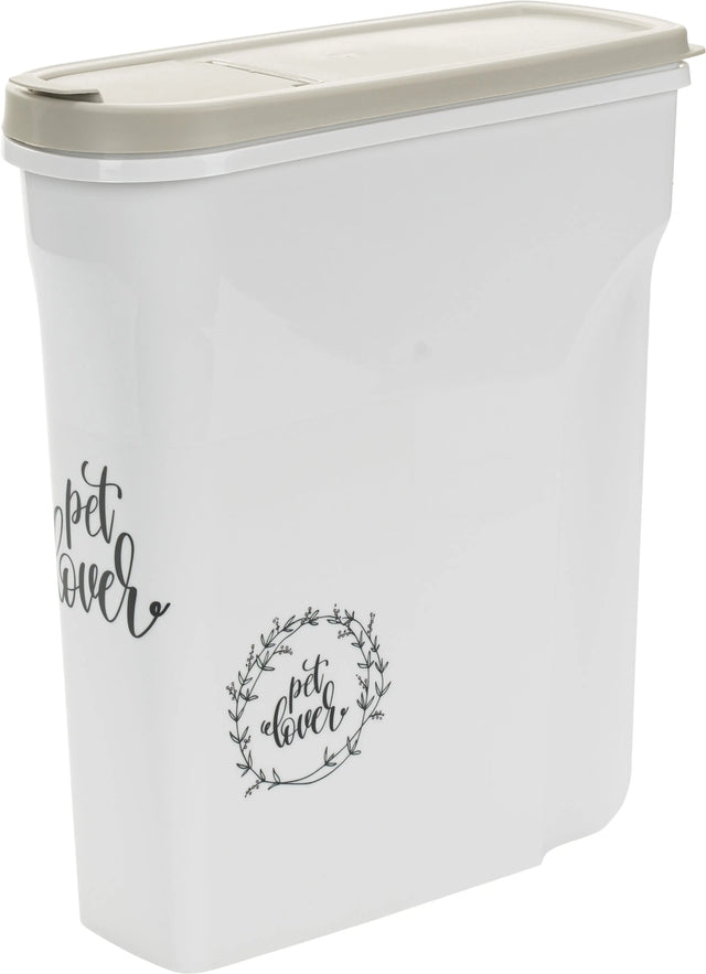 Foderbeholder Leaf 5 l 11x30x26 cm ca. 3 kg - Maxi Zoo Danmark