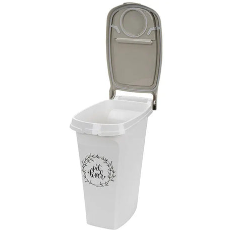 Foderbeholder Leaf 10 l 20x36x35 cm ca. 6 kg - Maxi Zoo Danmark