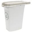 Foderbeholder Leaf 10 l 20x36x35 cm ca. 6 kg - Maxi Zoo Danmark