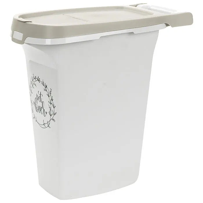 Foderbeholder Leaf 10 l 20x36x35 cm ca. 6 kg - Maxi Zoo Danmark