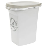 Foderbeholder Leaf 20 l 29x42x36 cm ca. 10 kg - Maxi Zoo Danmark