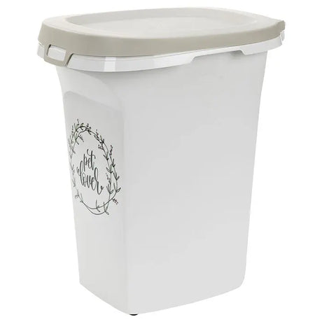 Foderbeholder Leaf 20 l 29x42x36 cm ca. 10 kg - Maxi Zoo Danmark