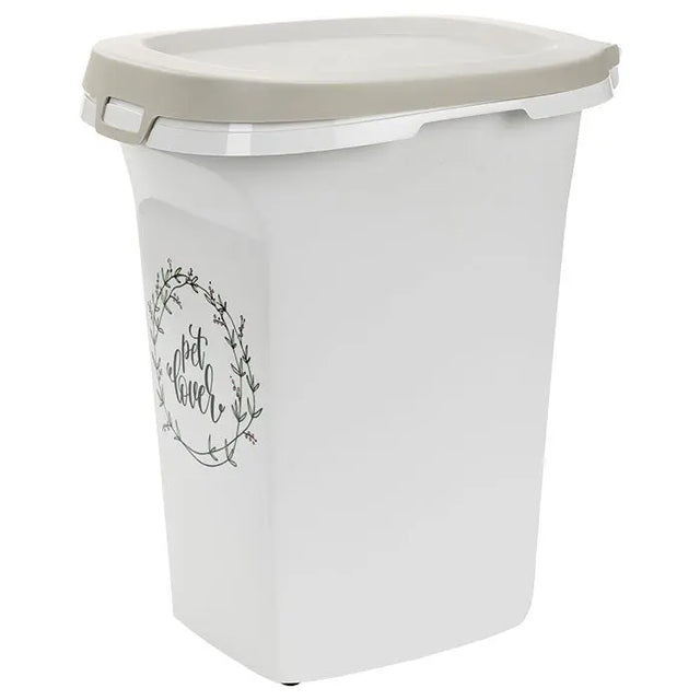 Foderbeholder Leaf 20 l 29x42x36 cm ca. 10 kg - Maxi Zoo Danmark