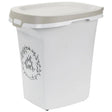 Foderbeholder Leaf 38 l 36x48x45 cm ca. 15-20 kg - Maxi Zoo Danmark