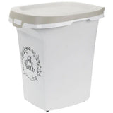 Foderbeholder Leaf 38 l 36x48x45 cm ca. 15-20 kg - Maxi Zoo Danmark