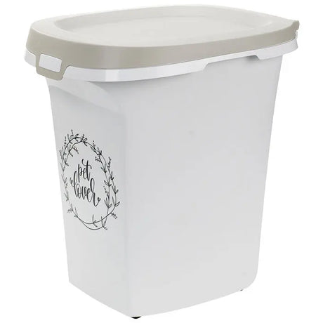 Foderbeholder Leaf 38 l 36x48x45 cm ca. 15-20 kg - Maxi Zoo Danmark