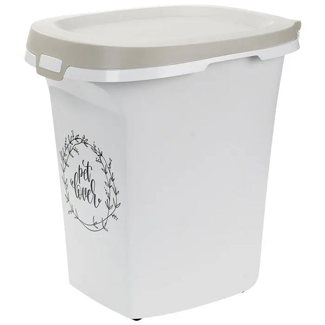 Foderbeholder Leaf 38 l 36x48x45 cm ca. 15-20 kg - Maxi Zoo Danmark