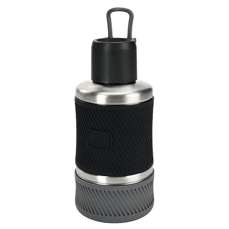 Drikkeflaske rustfristål800+200 ml grå - Maxi Zoo Danmark
