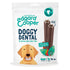 Dental Sticks Large Jordbær & Mint 7stk, 13cm - Maxi Zoo Danmark