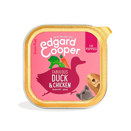 Puppy And & Kylling med grønt 300 g - Maxi Zoo Danmark