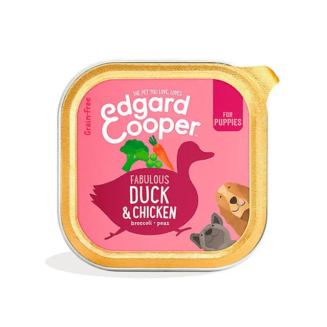 Puppy And & Kylling med grønt 300 g - Maxi Zoo Danmark