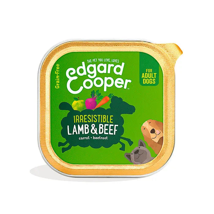 Adult Lam & Okse med grønt 300g - Maxi Zoo Danmark