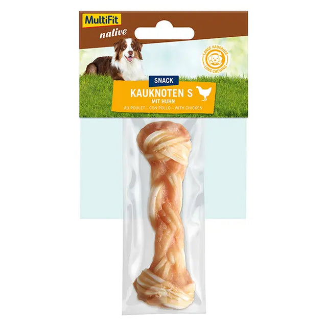 Tyggeben Native knot kylling S - Maxi Zoo Danmark