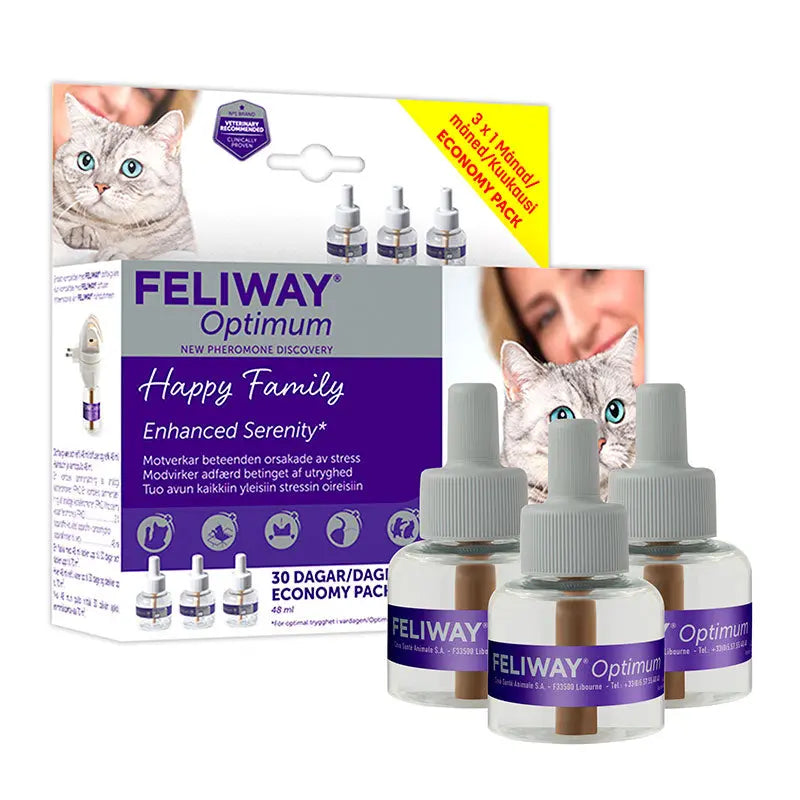 Optimum refill 3x48 ml - Maxi Zoo Danmark
