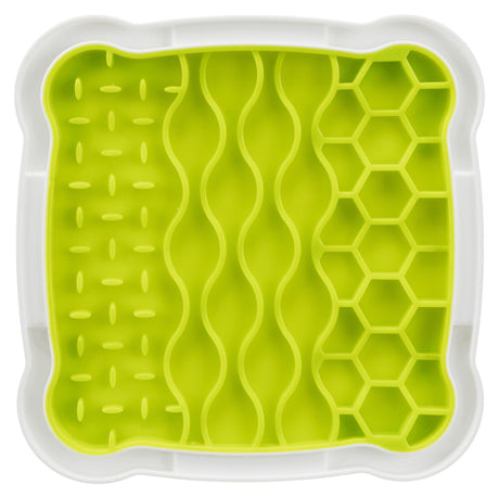 Lick´nSnack måtte 20x20 cm - Maxi Zoo Danmark