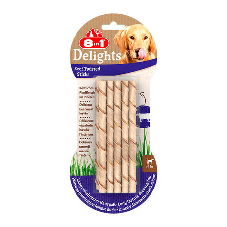Twisted stick 10 stk - Maxi Zoo Danmark