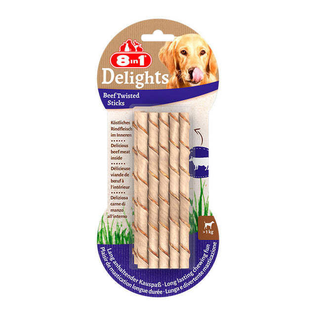 Twisted stick 10 stk - Maxi Zoo Danmark