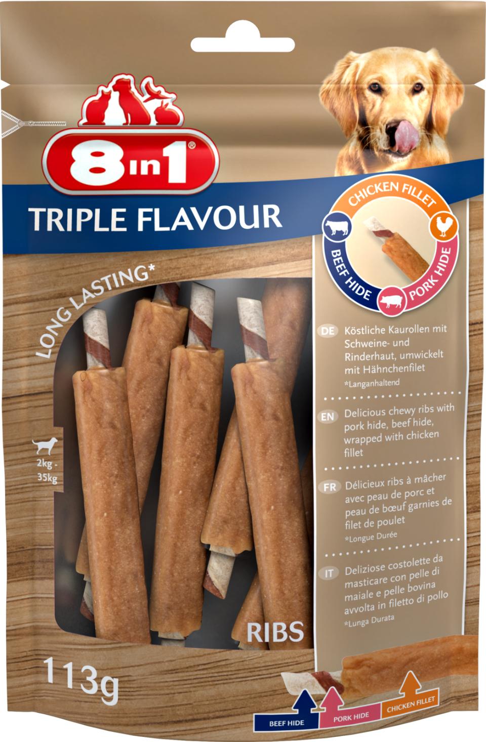 Triple Flavour ribs 113 g
