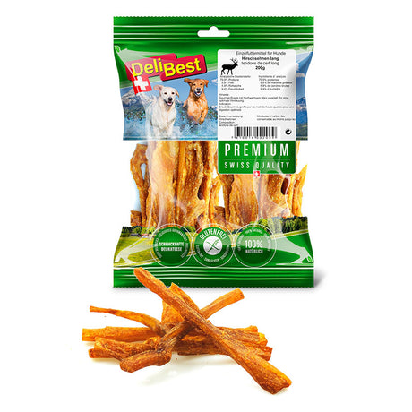 Snackskronhjort 200g - Maxi Zoo Danmark