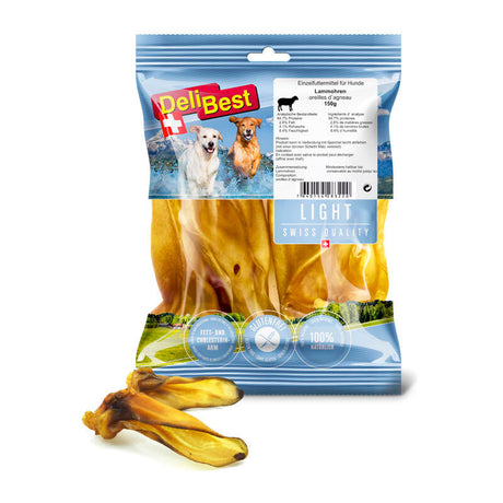 Lammeører 150 g - Maxi Zoo Danmark