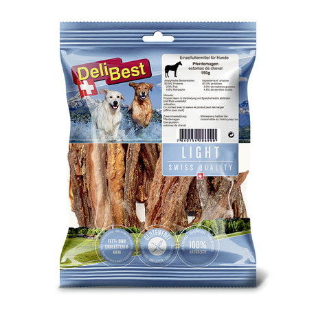 DeliBest Horse Mave Gourmet 15150 g - Maxi Zoo Danmark