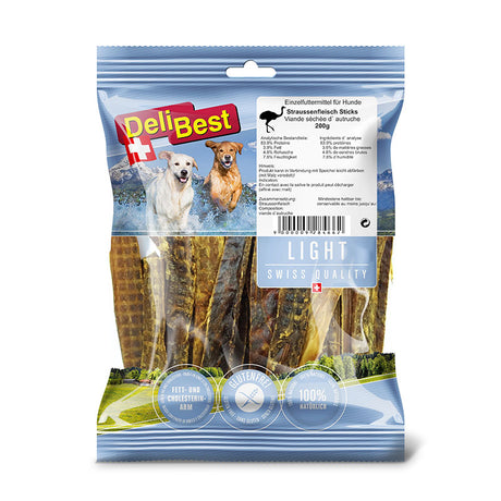 Sticksstrudsestokke 200g - Maxi Zoo Danmark