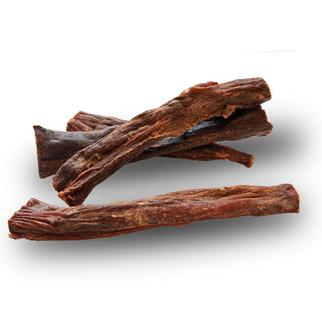 Premium okse strimler Okse 800 g - Maxi Zoo Danmark