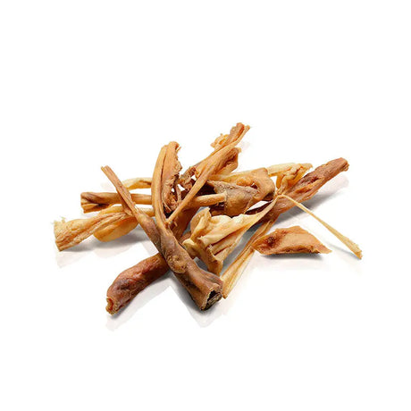 Small lamb skin delights 150 g. Lammeskin - Maxi Zoo Danmark