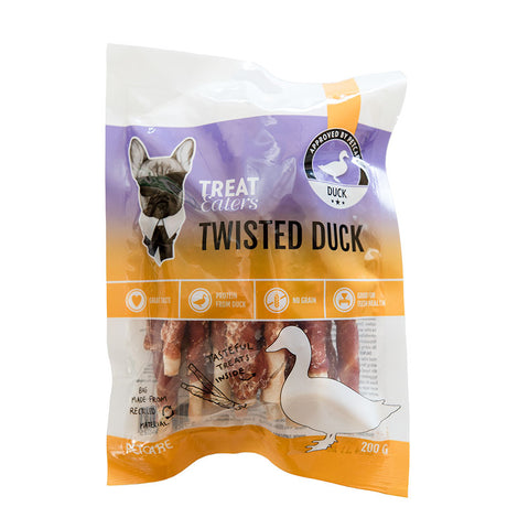 Twisted Duck 200 gr.180 g - Maxi Zoo Danmark