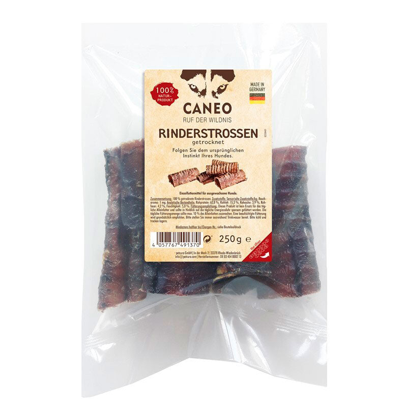 Okseluftrør 250 g - Maxi Zoo Danmark