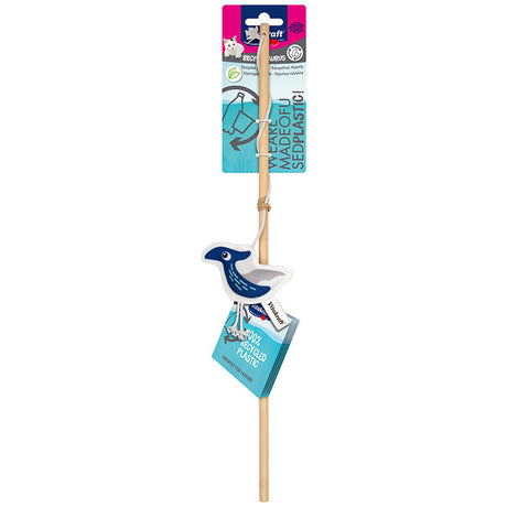 Drillepind Dino Happy Saurus 40 cm - Maxi Zoo Danmark