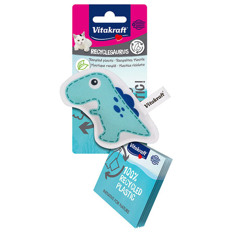 Plyslegetøj Dino BigEye Saurus 8 cm - Maxi Zoo Danmark