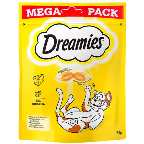 Dreamies Cheese ost 180 g - Maxi Zoo Danmark