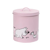 Opbevaringsdåser Mumitroldene Pink 19 cm + beige 21 cm - Maxi Zoo Danmark