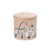 Opbevaringsdåser Mumitroldene Pink 19 cm + beige 21 cm - Maxi Zoo Danmark