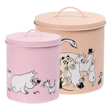 Opbevaringsdåser Mumitroldene Pink 19 cm + beige 21 cm - Maxi Zoo Danmark