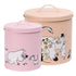Opbevaringsdåser Mumitroldene Pink 19 cm + beige 21 cm - Maxi Zoo Danmark