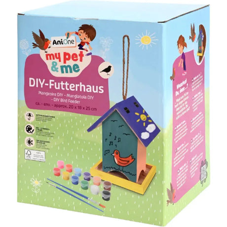 Fuglehus My Pet & Me Emma & Leo 20x18x25 cm - Maxi Zoo Danmark