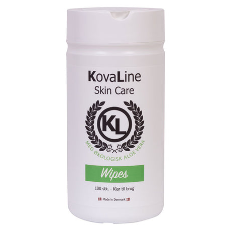 Aloe wipes Ready to use 100 stk - Maxi Zoo Danmark