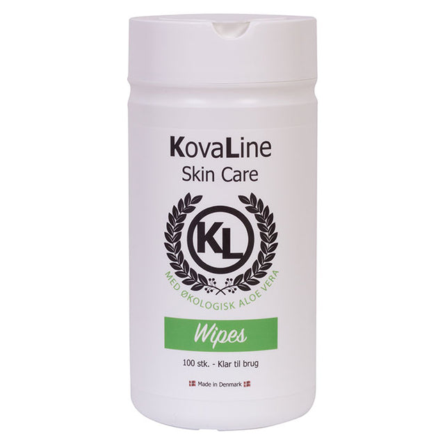 Aloe wipes Ready to use 100 stk - Maxi Zoo Danmark