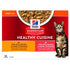 Adult healthy, pouch Kylling, laks og grønt 12 x 80 g - Maxi Zoo Danmark
