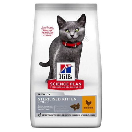 Sterilised Killing Kylling 7 kg