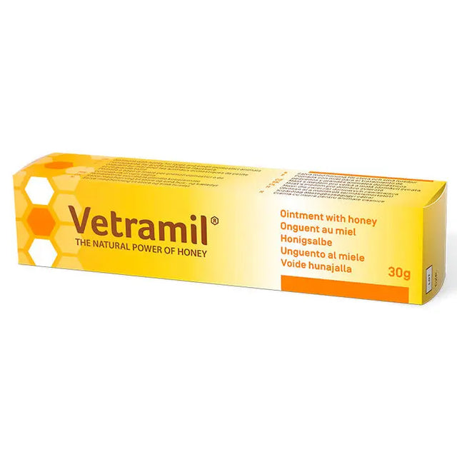 Sårsalve med medicinsk honning 30 g - Maxi Zoo Danmark