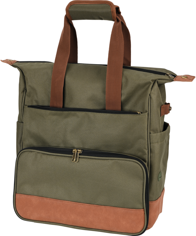 3i1 transporttaske 40x6x38 cm - Maxi Zoo Danmark