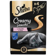 Creamy snack Laks 4x12 g - Maxi Zoo Danmark