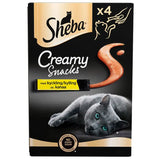 Creamy snack Kylling 4x12 g - Maxi Zoo Danmark