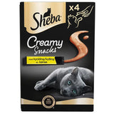 Creamy snack Kylling 4x12 g - Maxi Zoo Danmark