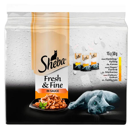 Fresh & Fine mini Gravy 15x50 g - Maxi Zoo Danmark