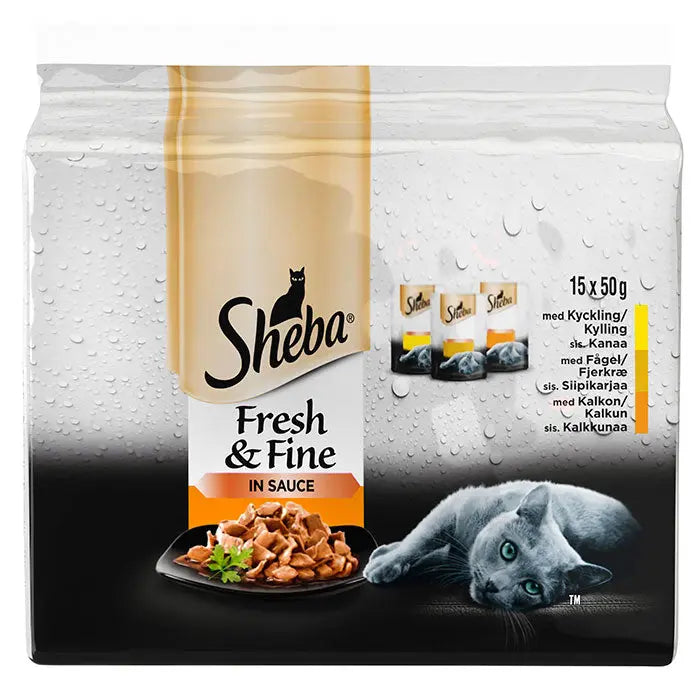 Fresh & Fine mini Gravy 15x50 g - Maxi Zoo Danmark